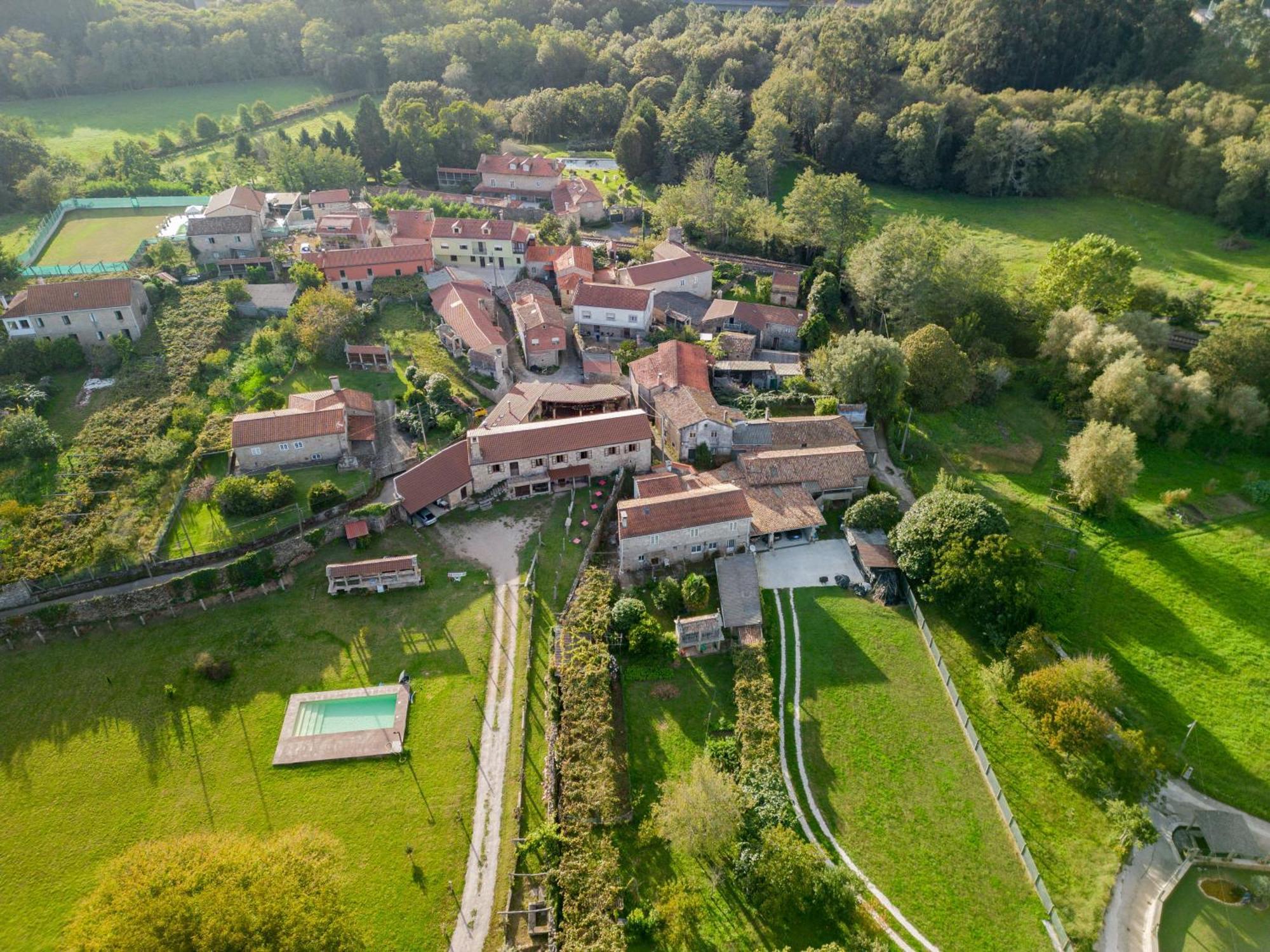 Padrón O Lagar De Jesusホステル エクステリア 写真