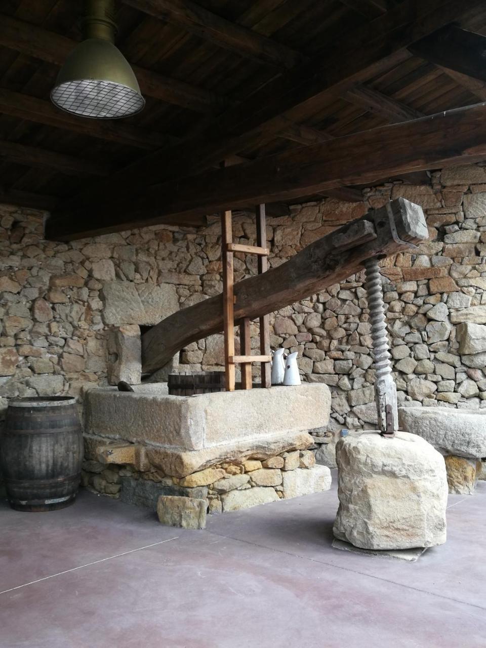 Padrón O Lagar De Jesusホステル エクステリア 写真