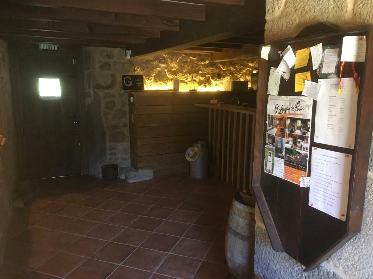 Padrón O Lagar De Jesusホステル エクステリア 写真