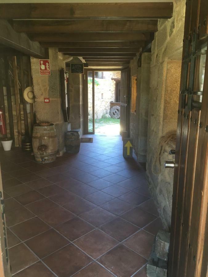 Padrón O Lagar De Jesusホステル エクステリア 写真
